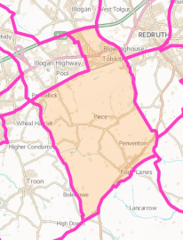 FOUR LANES Cornwall council